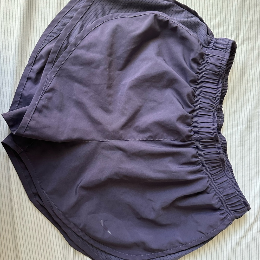 Nike Dri-FIT Purple Shorts